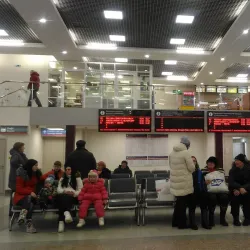 Glazov Railway Station - Glazov