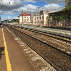 Glazov Railway Station - Glazov