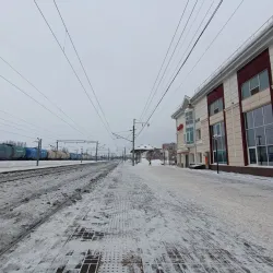 Glazov Railway Station - Glazov