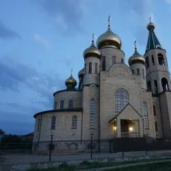 Church of the Holy Trinity - Goryachiy Klyuch