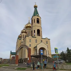 Church of the Holy Trinity - Goryachiy Klyuch