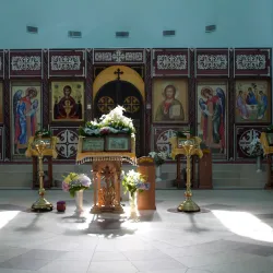 Church of the Holy Trinity - Goryachiy Klyuch