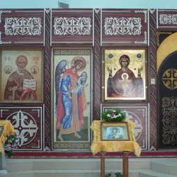 Church of the Holy Trinity - Goryachiy Klyuch