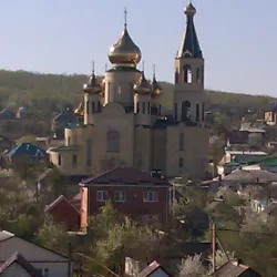 Church of the Holy Trinity - Goryachiy Klyuch