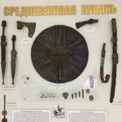 Goryachiy Klyuch Museum of Local Lore - Goryachiy Klyuch