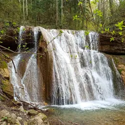 Goryachiy Klyuch Waterfall - Goryachiy Klyuch