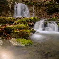 Goryachiy Klyuch Waterfall - Goryachiy Klyuch