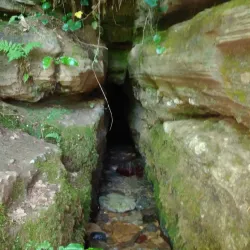 Goryachiy Klyuch Waterfall - Goryachiy Klyuch