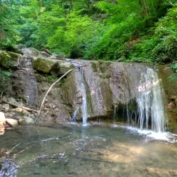 Goryachiy Klyuch Waterfall - Goryachiy Klyuch