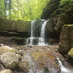 Goryachiy Klyuch Waterfall - Goryachiy Klyuch