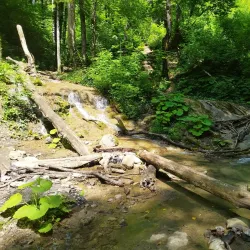Goryachiy Klyuch Waterfall - Goryachiy Klyuch