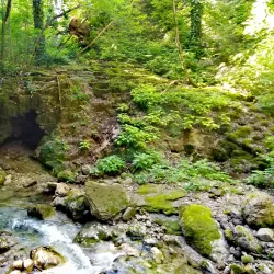 Goryachiy Klyuch Waterfall - Goryachiy Klyuch