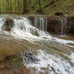 Goryachiy Klyuch Waterfall - Goryachiy Klyuch