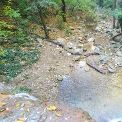 Goryachiy Klyuch Waterfall - Goryachiy Klyuch