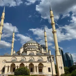 Central Mosque of Grozny - Grozny
