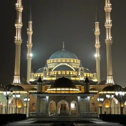 Central Mosque of Grozny - Grozny