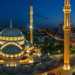 Central Mosque of Grozny - Grozny