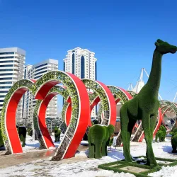 Grozny Central Park - Grozny