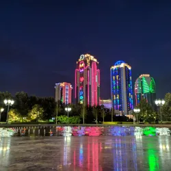 Heart of Chechnya Mosque (Akhmad Kadyrov Mosque) - Grozny