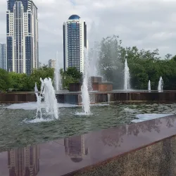 Heart of Chechnya Mosque (Akhmad Kadyrov Mosque) - Grozny