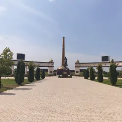 Memorial Complex 'Alley of Glory' - Grozny