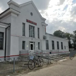 Gusev Railway Station - Gusev