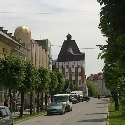 Gusev Railway Station - Gusev