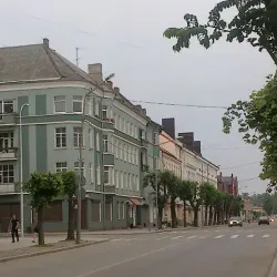 Gusev Railway Station - Gusev
