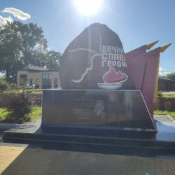 Memorial Complex to the Soldiers of World War II - Gusev