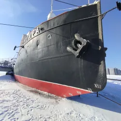 Angara River Embankment - Irkutsk