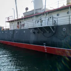 Angara River Embankment - Irkutsk