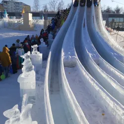 Angara River Embankment - Irkutsk