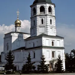 Church of the Savior (Spasskaya Church) - Irkutsk