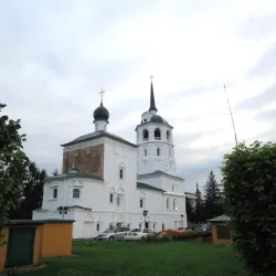 Church of the Savior (Spasskaya Church) - Irkutsk