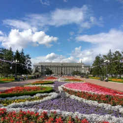 Kirov Square - Irkutsk