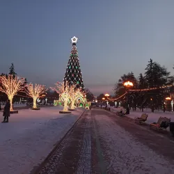 Kirov Square - Irkutsk
