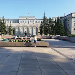 Kirov Square - Irkutsk