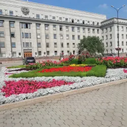 Kirov Square - Irkutsk