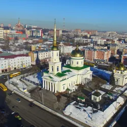Alexander Nevsky Cathedral - Izhevsk