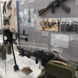 Museum of Military and Automotive Equipment - Izhevsk