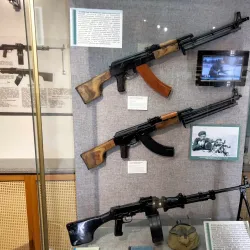 Museum of Military and Automotive Equipment - Izhevsk