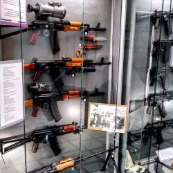 Museum of Military and Automotive Equipment - Izhevsk