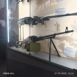 Museum of Military and Automotive Equipment - Izhevsk