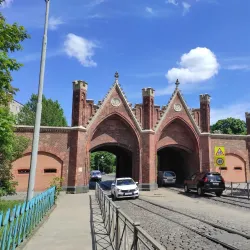 Brandenburg Gate (Kaliningrad) - Kaliningrad