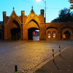 Brandenburg Gate (Kaliningrad) - Kaliningrad