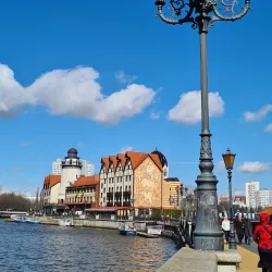 Fishing Village (Rybatsky Posyolok) - Kaliningrad