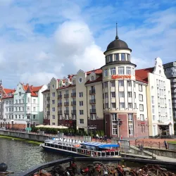 Fishing Village (Rybatsky Posyolok) - Kaliningrad