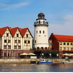 Fishing Village (Rybatsky Posyolok) - Kaliningrad