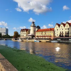 Fishing Village (Rybatsky Posyolok) - Kaliningrad