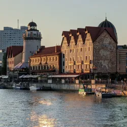 Fishing Village (Rybatsky Posyolok) - Kaliningrad